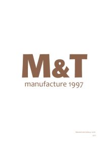 Katalog M&T 2017