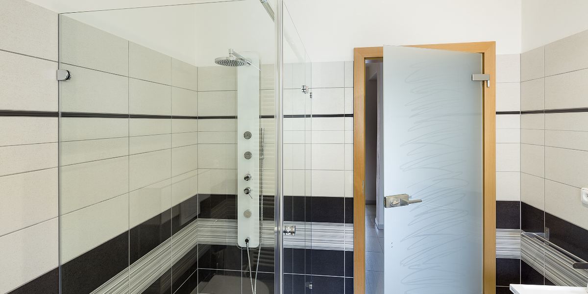 Sprchový kout VV SKLO