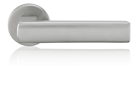 M&T dveřní klika Kvadra řady Nerez