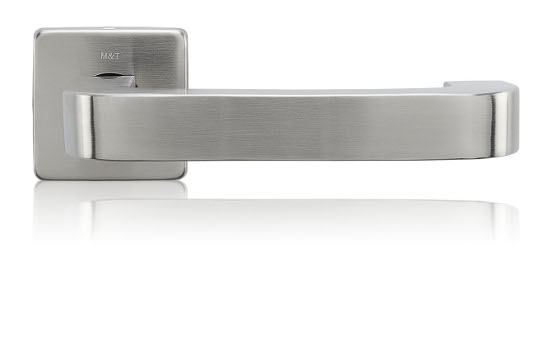 M&T dveřní klika Techno řady Nerez