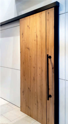 Posuvný systém na stěnu Prüm Art