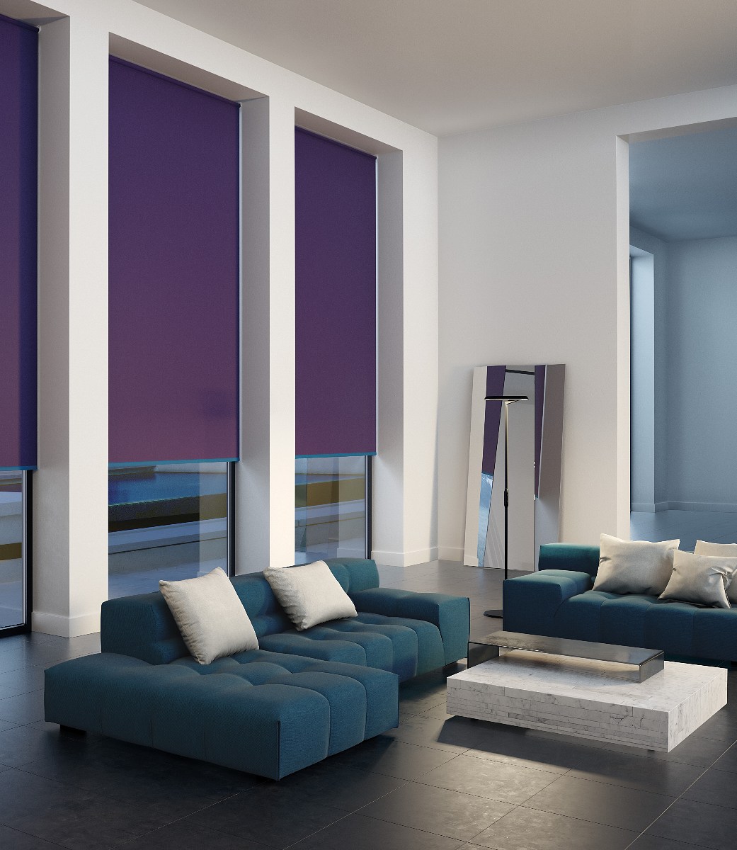 Interiérové roletky