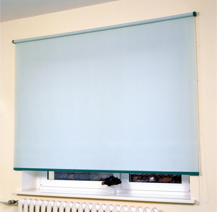 Interiérové roletky systém Plus