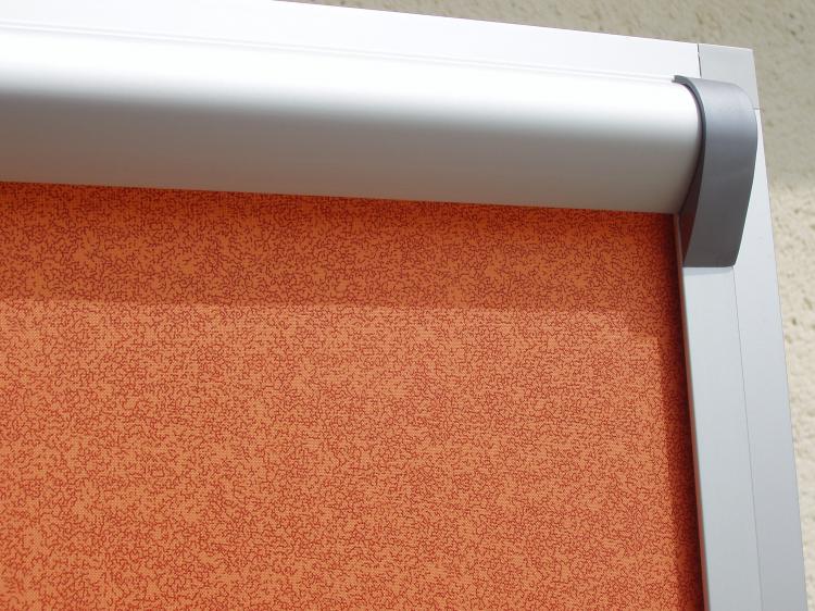 Interiérové roletky systém Vision