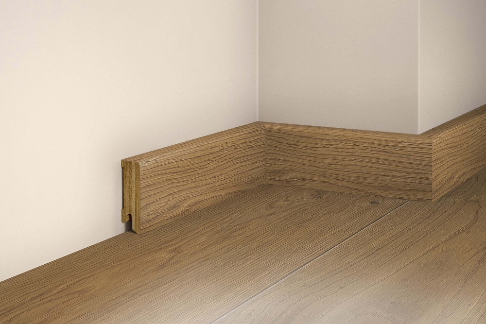 SL5017 podlahová lišta tilo z masivního dřeva 50 x 17 mm