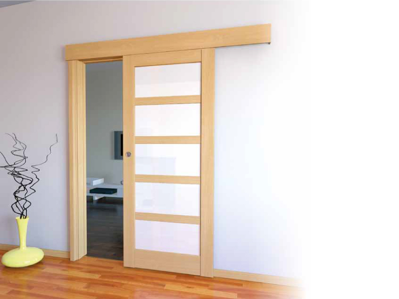 Posuvný systém Vasco Doors na stěnu