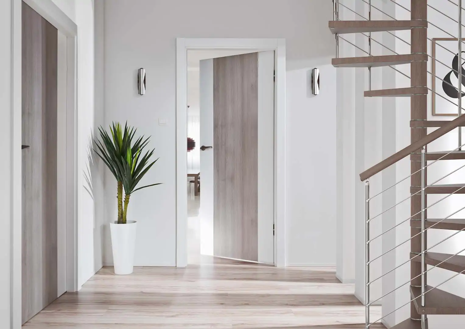 Interiérové laminátové dveře Vasco Doors Leon DUO