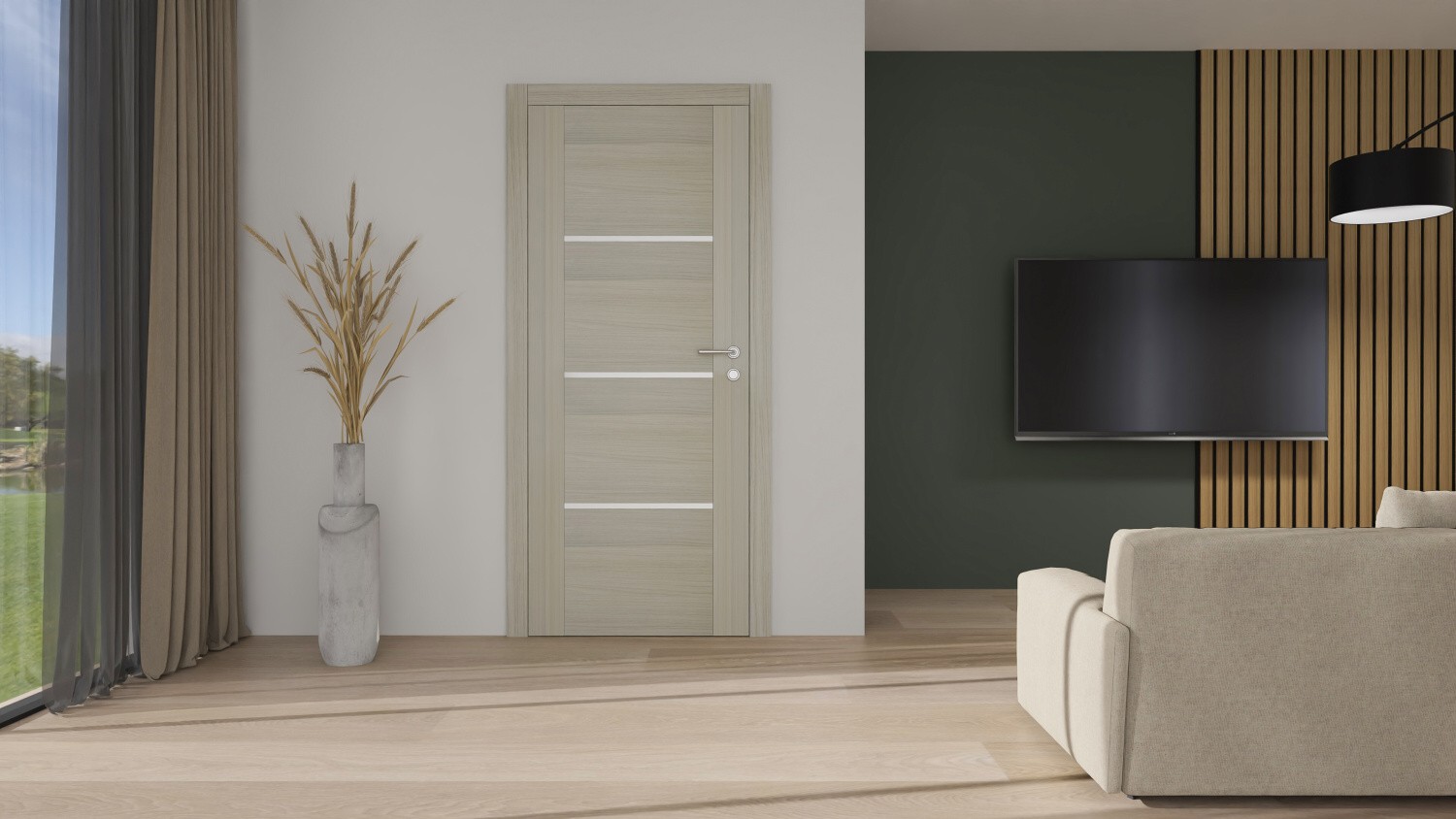 Interiérové laminátové dveře Vasco Doors Presto Alto