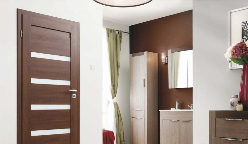 Interiérové otočné dveře Vasco Doors