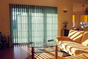 Vertikální žaluzie