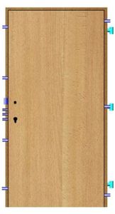 Bedex VARIO D3 jednokřídlé