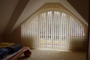 Vertikální žaluzie