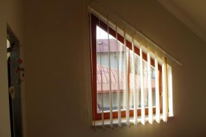 Vertikální žaluzie