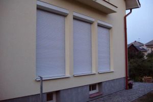Roletový systém - před okenní žaluzie
