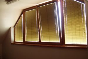 Horizontální žaluzie