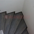 Pohled na lomení obkladů schodů tilo