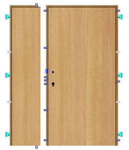 Bedex VARIO D3 dvoukřídlé