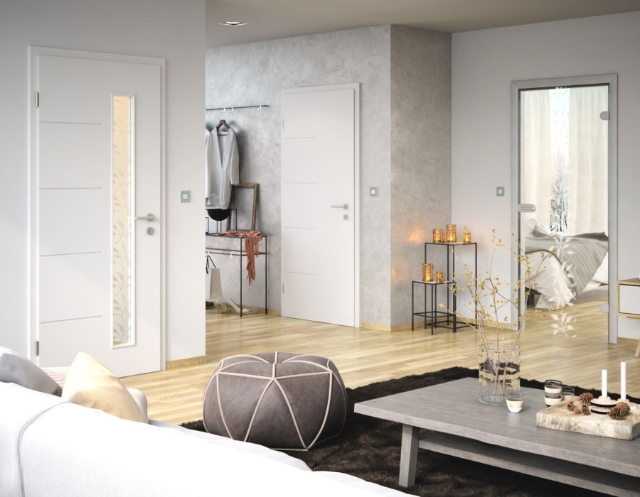 Celoskleněné dveře Prüm