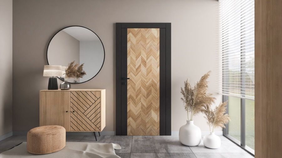 Interiérové laminátové dveře Vasco Doors Nero